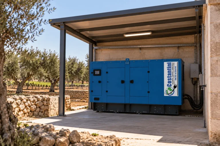 vendita Gruppi elettrogeni per aziende agricole